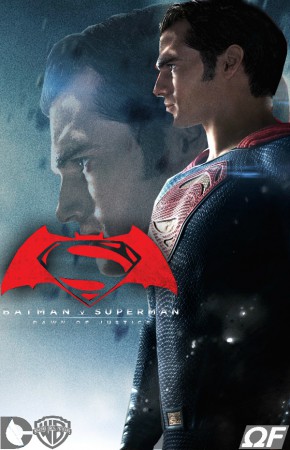 OmegaPoster Individual para 'Batman v Superman'